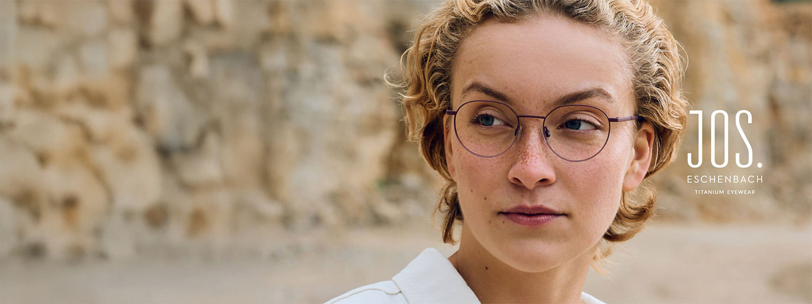 Jos. Eschenbach: Frau mit Brille