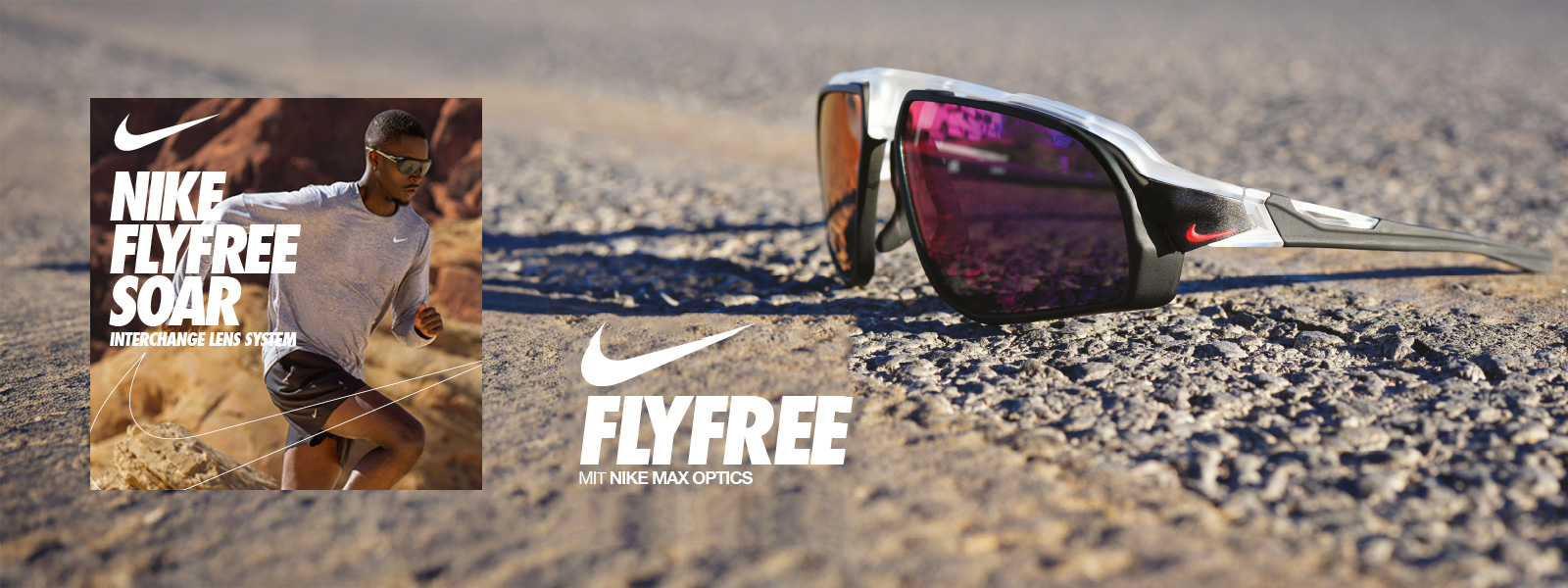 Nike: Sportbrille