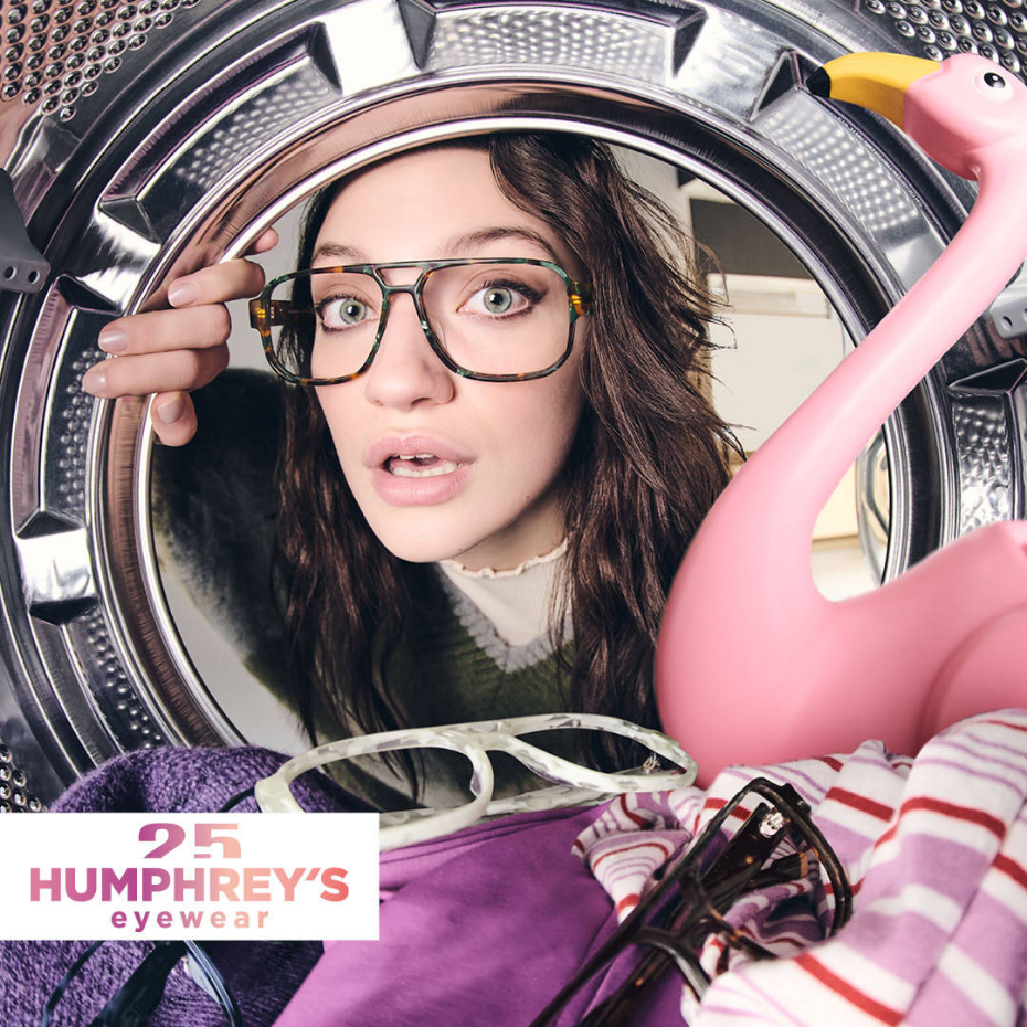 Humphrey´s: Frau mit Brille