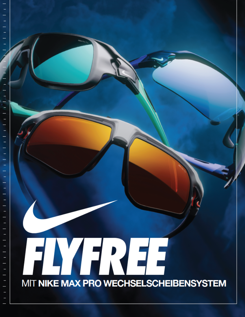 Nike: Drei Sportbrillen